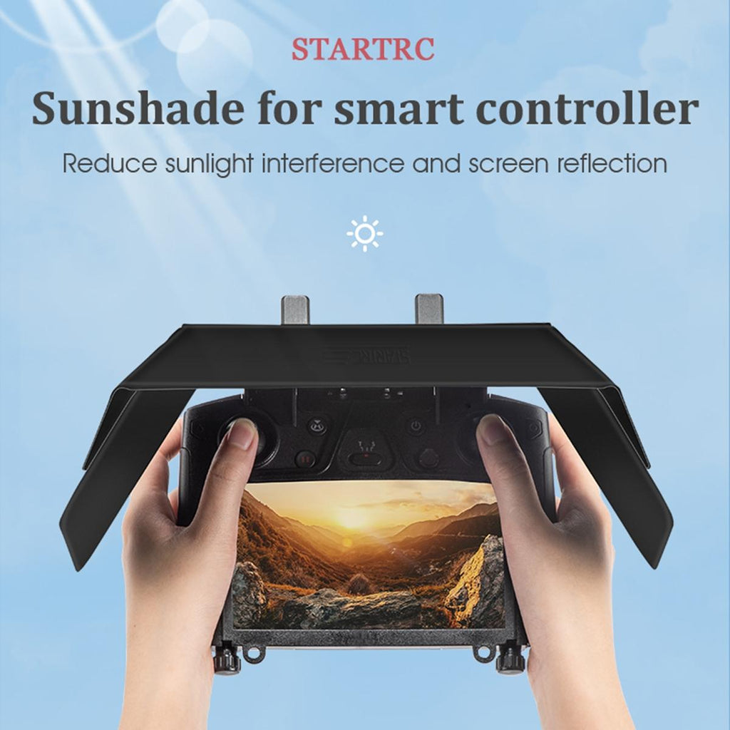 NNEIDS Foldable Sunshade With Screen Bracket For Dji Mavic Drones
