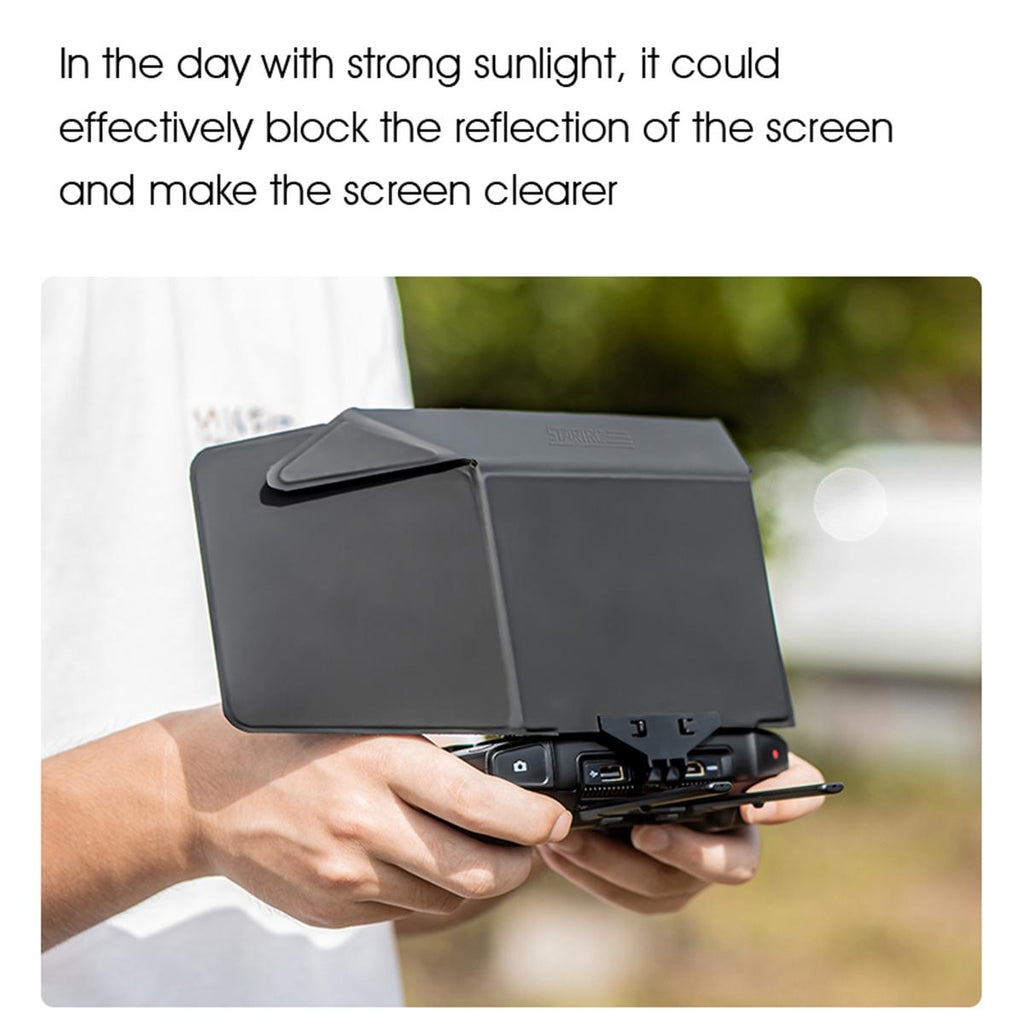 NNEIDS Foldable Sunshade With Screen Bracket For Dji Mavic Drones
