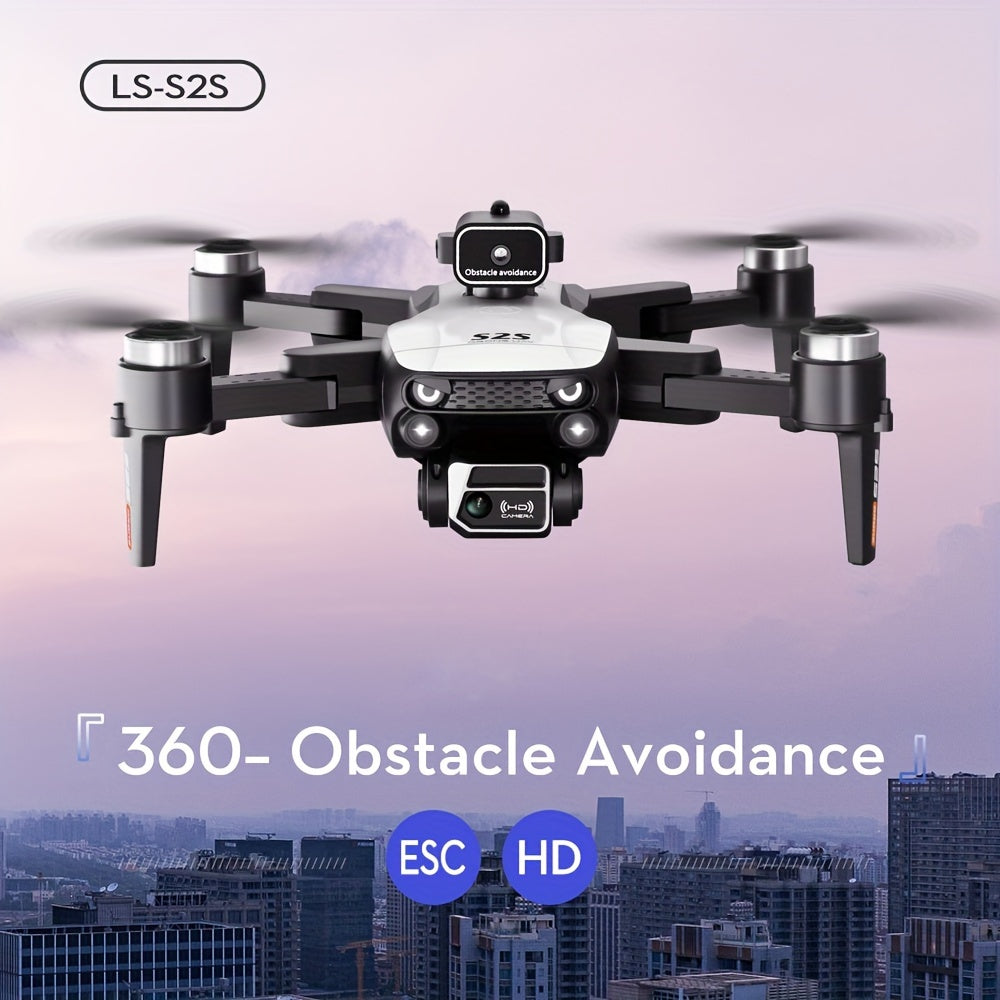 Dual Camera Folding Drone