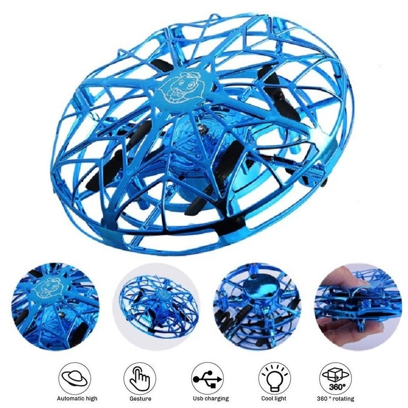 Flying Saucer Mini Drone-4