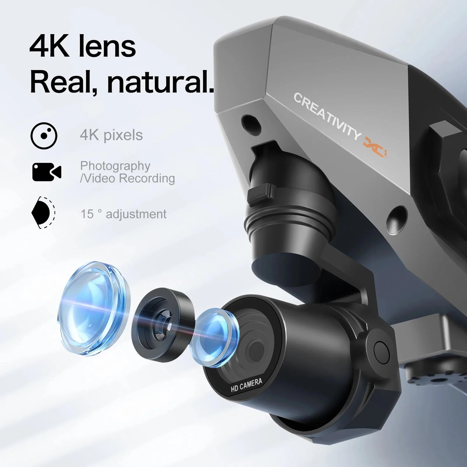 Mini Drone 4K 8K Dual Camera