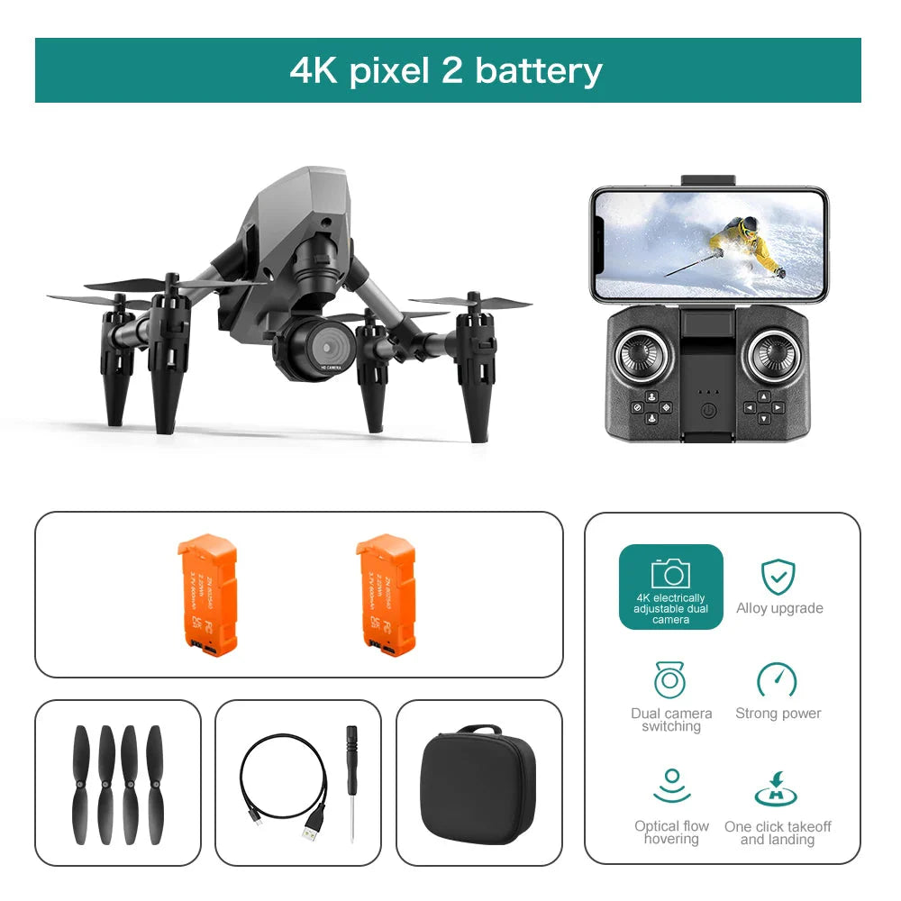 Mini Drone 4K 8K Dual Camera