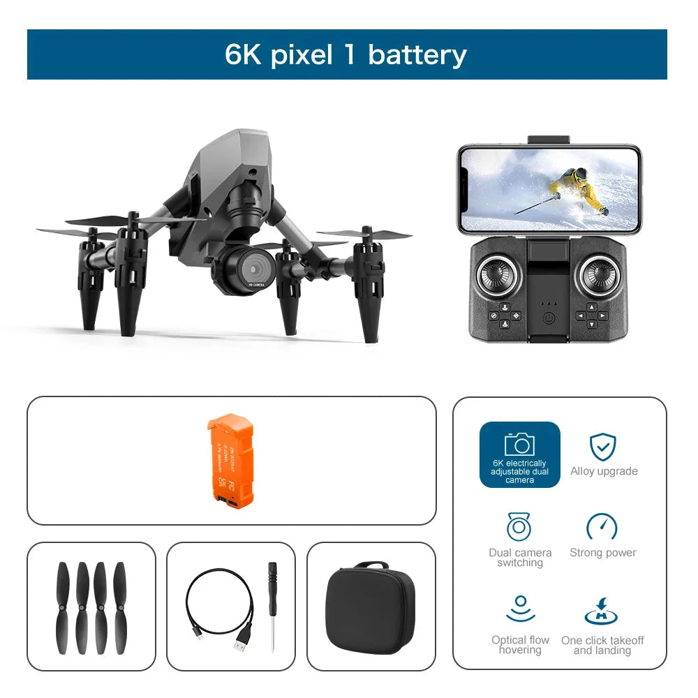 Mini Drone 4K 8K Dual Camera