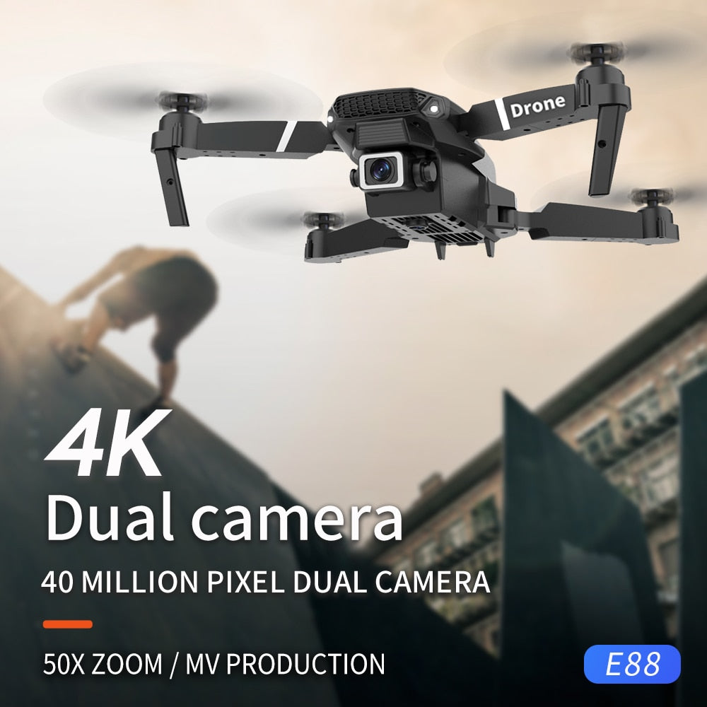 NNEOBA NEW Drone 4k Professional Dual Cameras