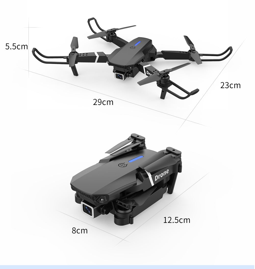 NNEOBA NEW Drone 4k Professional Dual Cameras