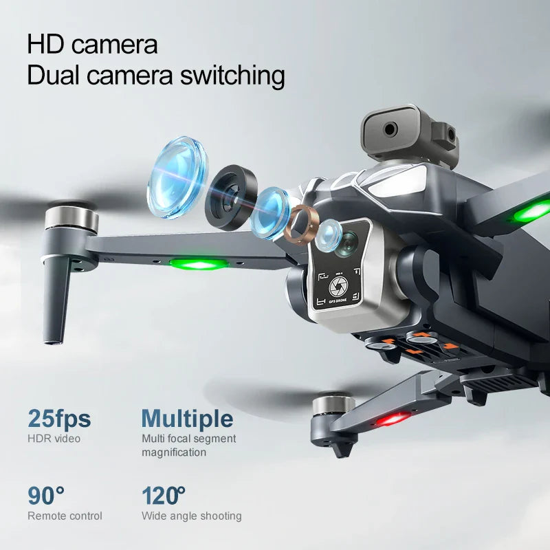 NNEOBA 8K Professional GPS Drone